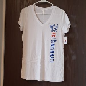 FC Cincinnati Women's tee shirt
